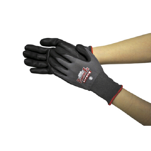 ﾃﾞｼﾞﾊﾝﾄﾞ ﾊﾟﾜﾌﾙﾌｨｯﾄ ｽﾄﾛﾝｸﾞ S ｸﾞﾚｰ 1双画像