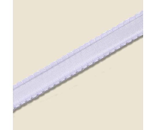HEIKO ピコットリボン 15mm幅×20m巻 白画像