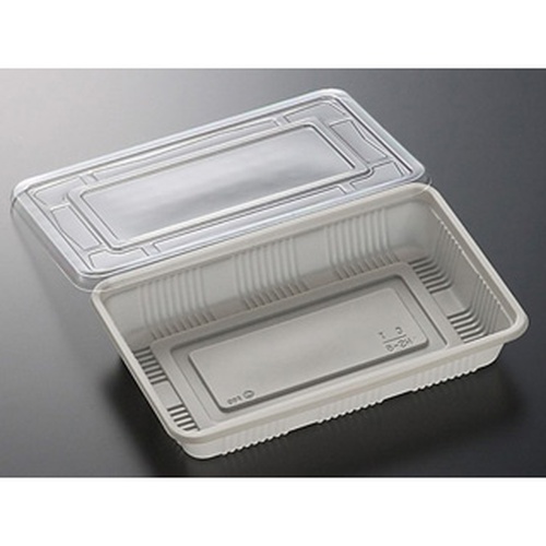 中央化学 弁当容器 CT HS-8N ト付 セット画像