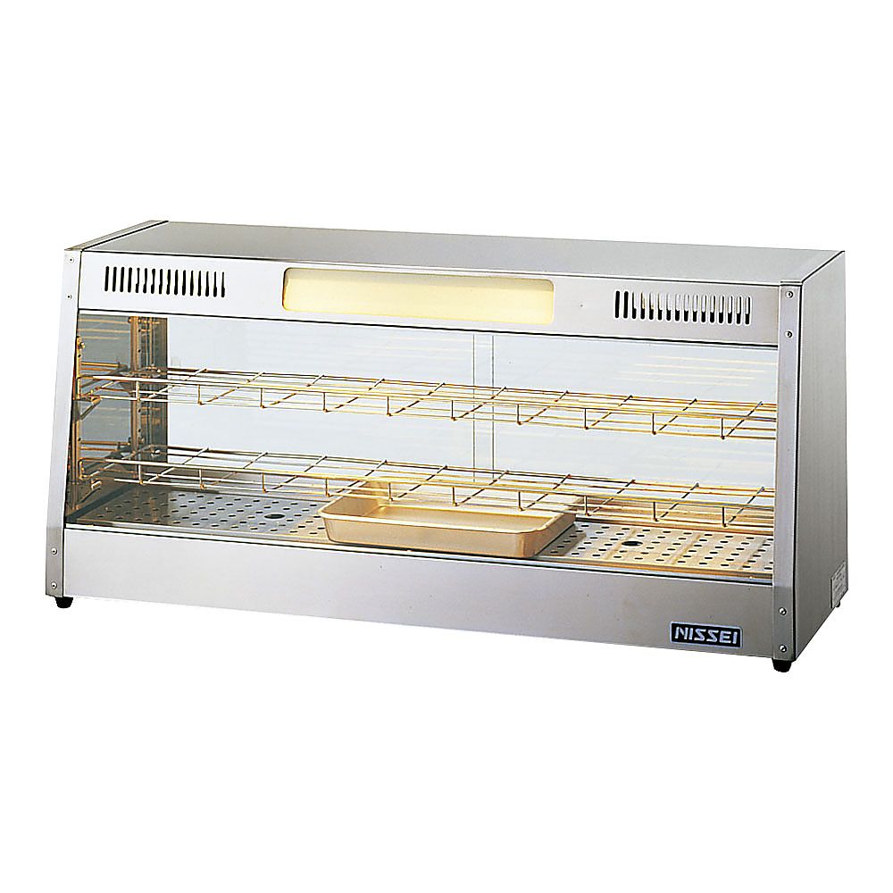 電気ホットショーケース