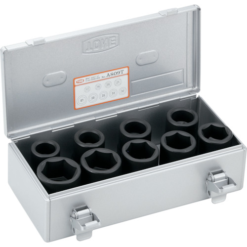 ｲﾝﾊﾟｸﾄ用ｿｹｯﾄ(ﾎｲﾙﾅｯﾄ用) 9点ｾｯﾄ 1ｾｯﾄ画像