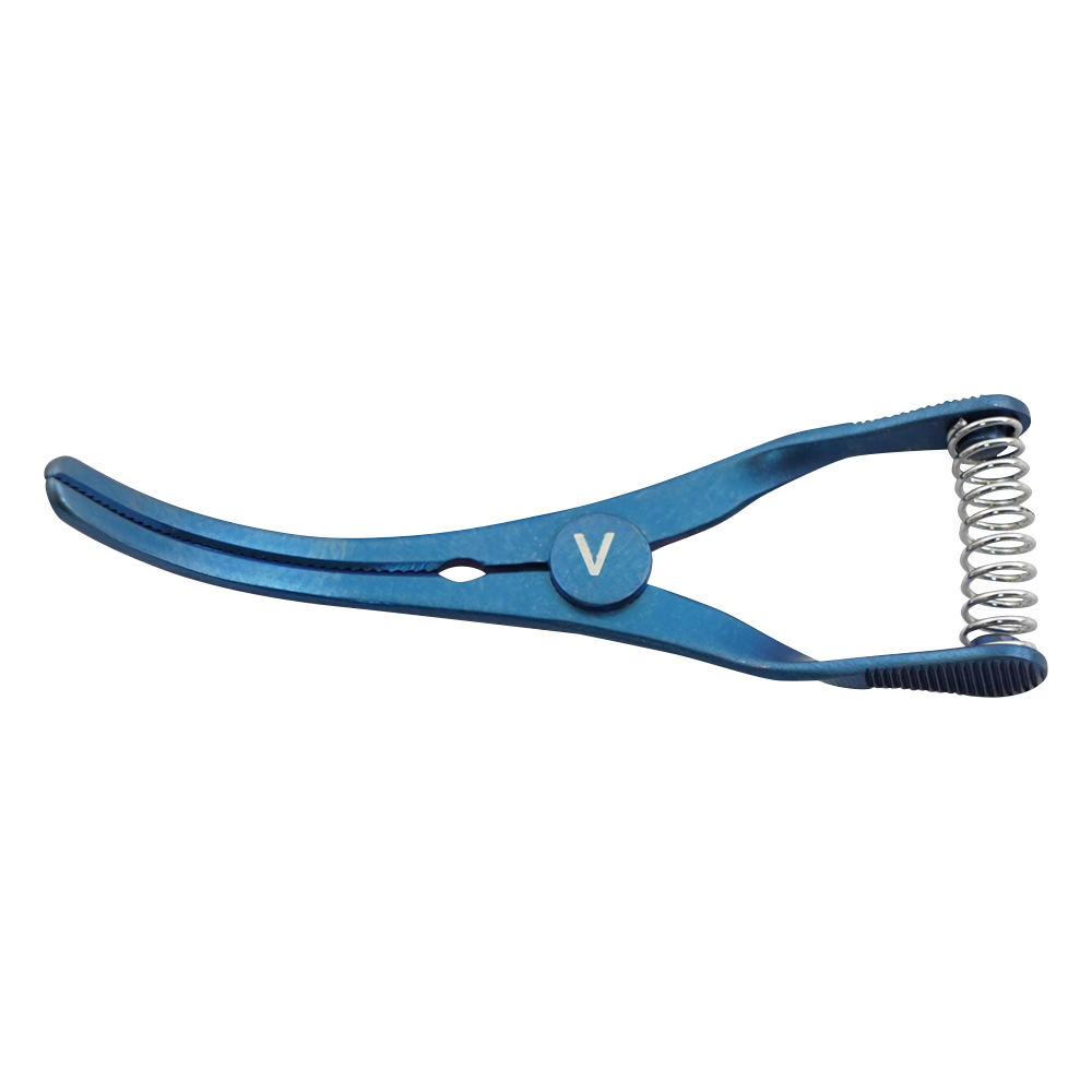 ブルドッグクランプ（チタン製）　静脈用