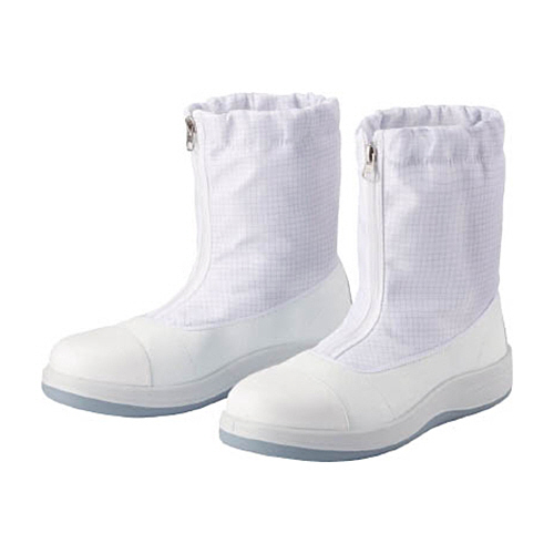 ﾄｳｶﾞｰﾄﾞ付 先芯入りｸﾘｰﾝ静電靴 ﾊｰﾌﾌｰﾄﾞ 26.5cm 1足画像