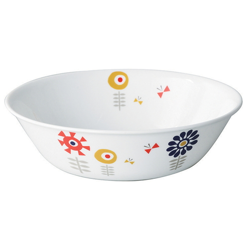 ボウル 21.5cm CORELLE ケイユクッカ 強化ガラス画像