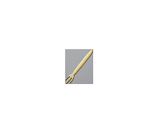 ピックフォーク トリデンテ 金メッキ 6個入