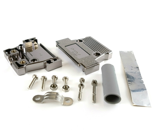 D-SUBコネクターカバー　25P用　ミリネジ