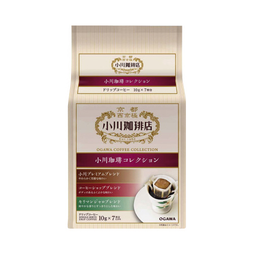 小川珈琲店　コレクションドリップコーヒー　７杯分画像
