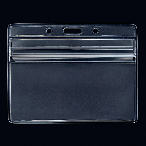 抗菌 名札用ｹｰｽ(ﾁｬｯｸ付) 1ﾊﾟｯｸ(10枚)画像