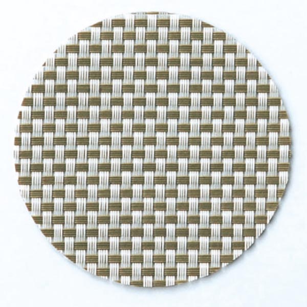 洋食卓上用品 ブランナーコースター ホワイトアンドオリーブチェック GM-62 トーダイ画像