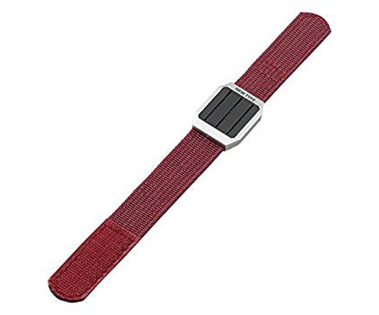 静電気除去リストバンド　パープル画像