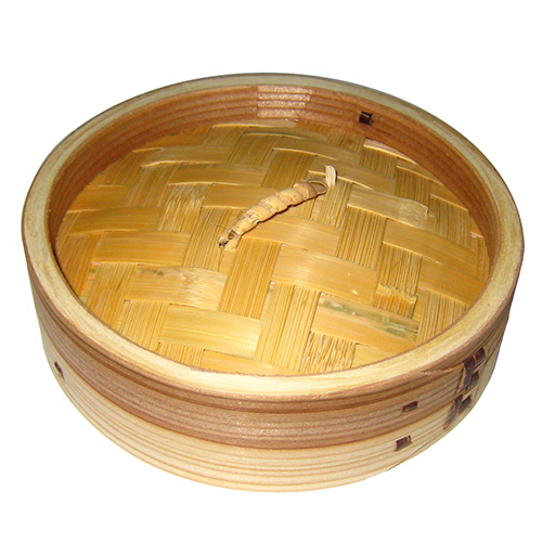 杉　中華セイロ　蓋(かみ合わせ)　13cm　1個画像