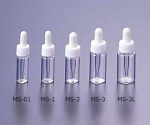 ミニスポイド瓶　ＭＳ－３Ｌ　透明　３０本