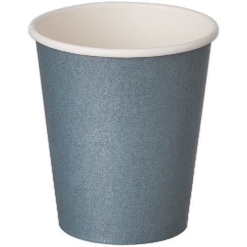 厚紙ペーパーカップ 280mL(9オンス) デニムグレー 1パック(50個)画像