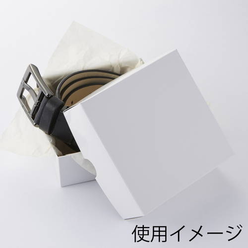 パッケージや商品梱包に！高級感のあるホワイト仕様のギフトボックス