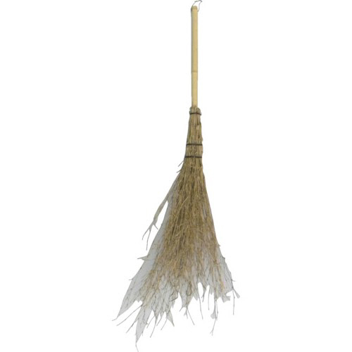 竹箒 短柄 1本画像