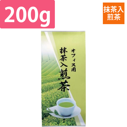 オフィス用抹茶入り煎茶　200g画像
