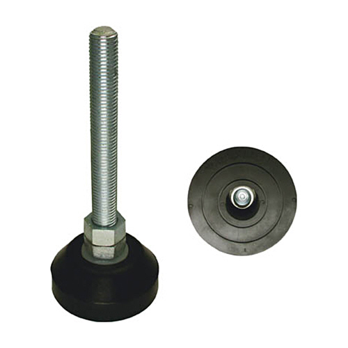 大野ｺﾞﾑ 防振脚座ｵｰﾚｯｸﾞﾚﾍﾞﾙｱｼﾞｬｽﾀｰ 1個画像