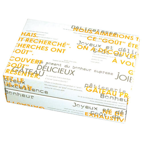 ギフトＢＯＸ　メランジェ　特小　オレンジ画像