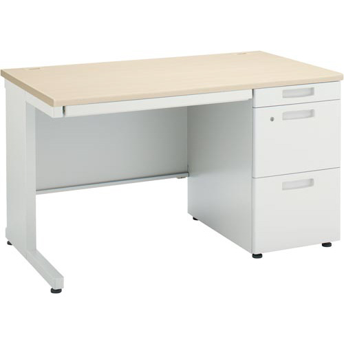 インベント片袖Ｄ７００Ｗ１２００　白脚　Ｍ１０