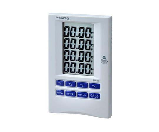 多機能タイマー4ch画像