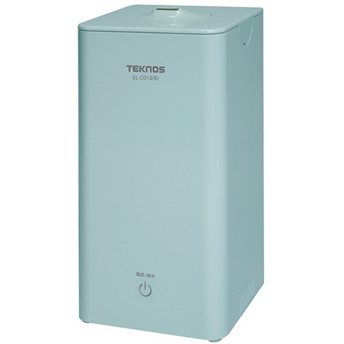 TEKNOS　超音波加湿器　1.0L　ブルー　1台画像