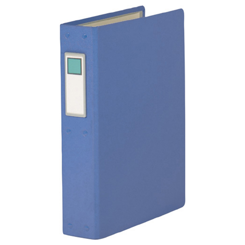 ﾊﾟｲﾌﾟﾌｧｲﾙ ｵﾚﾌｨﾝ表紙 A4ﾀﾃ 2穴 400枚収容 40mmとじ 背幅65mm 1ｾｯﾄ(10冊)画像