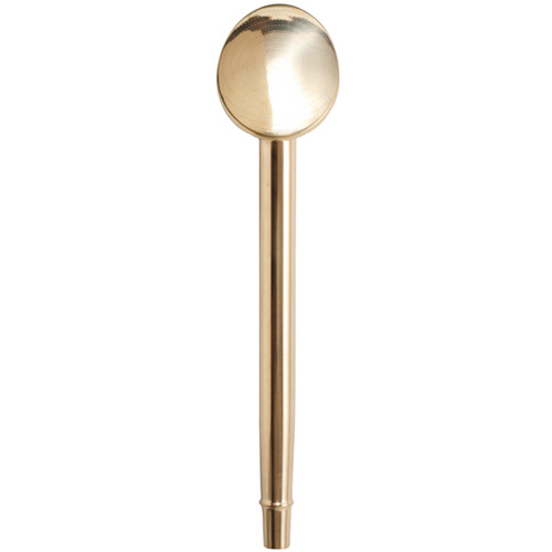 金属ｼﾞｮｳﾛﾉｽﾞﾙ だ円形 1本画像