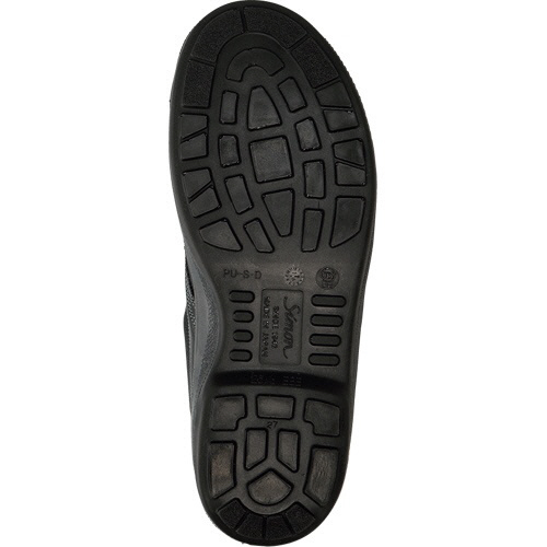 安全靴 短靴 7511黒 24.0cm 1足