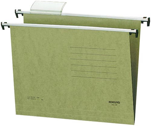 ハンギングフォルダー　Ａ５　４０枚