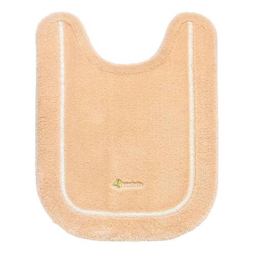 コムフォルタ6 ロングトイレマット 約75x60cm  BE ベージュ画像