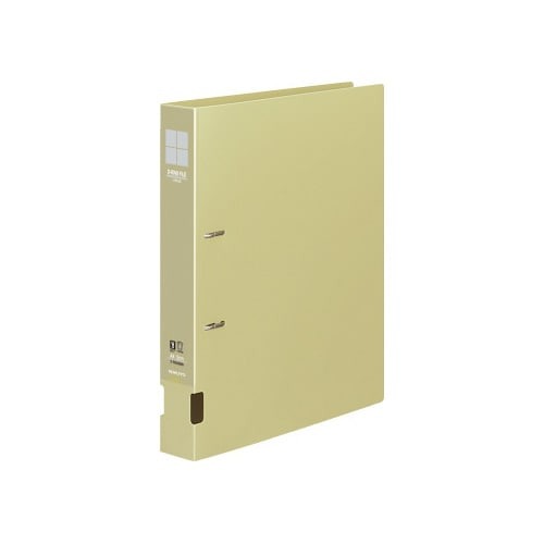 ＤリングファイルＰＰ　黄Ａ４縦背幅４５ｍｍ画像