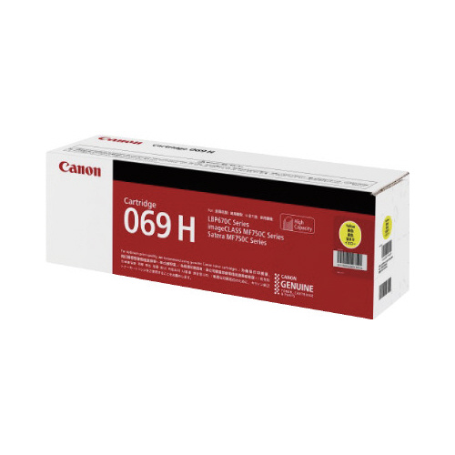 純正トナー　ＣＲＧ－０６９ＨＹＥＬ