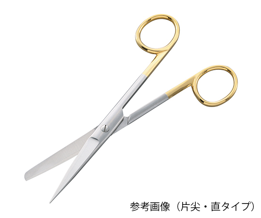 TC外科剪刀 (超鋼チップ付) 片尖・直 145mm画像