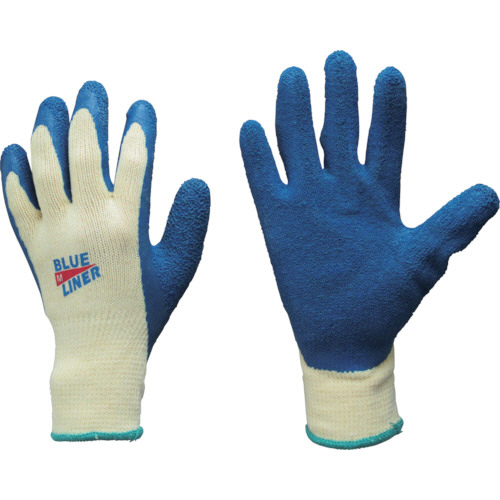 ﾌﾞﾙｰﾗｲﾅｰ M ﾍﾞｰｼﾞｭ/ﾌﾞﾙｰ 1袋(3双)画像