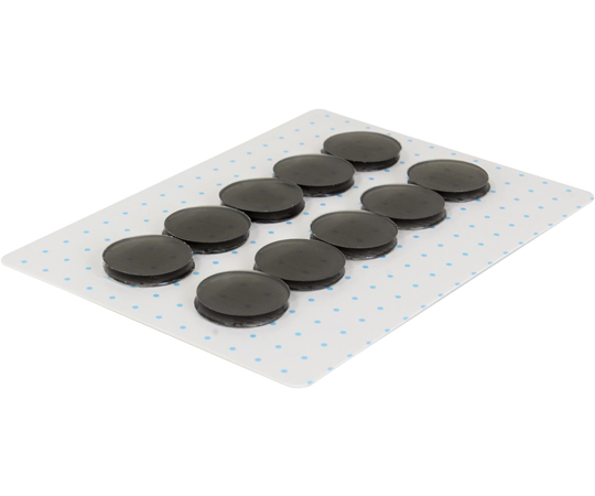 防振・滑り止めゲル 15mm 丸 10枚入画像