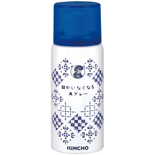 蚊がいなくなるｽﾌﾟﾚｰ 200回用 無香料 12時間 1ｾｯﾄ(5個)画像