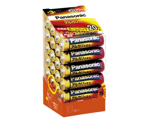 アルカリ乾電池　20本入画像