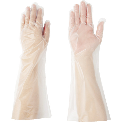 ｻﾆﾒﾝﾄﾛﾝｸﾞ手袋 ｴﾝﾎﾞｽ M 1箱(100枚)画像