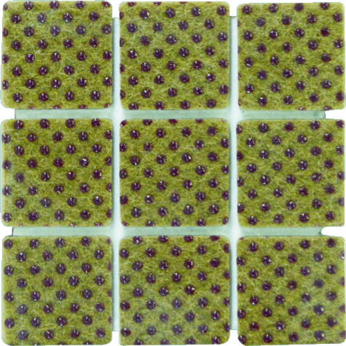 光　すべり止めフェルト　２５角　１８ｐ画像
