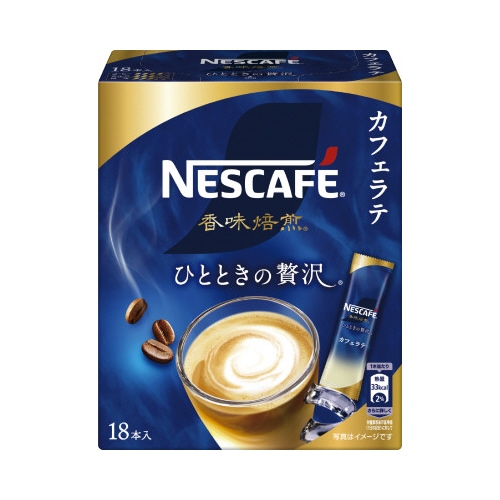 ネスカフェ香味焙煎　スティック１８Ｐ×５画像