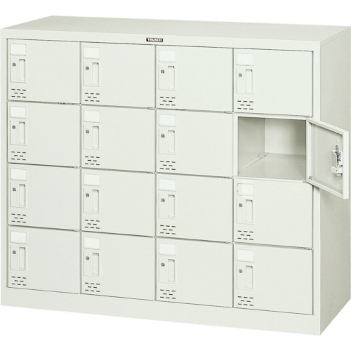 ｼｭｰｽﾞｹｰｽ 16人用 1060×380×H880 ｼﾘﾝﾀﾞ錠 1台画像