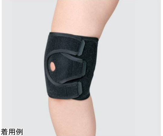 膝関節用サポーター/膝サポーター エクスエイド ニーパテラ M画像