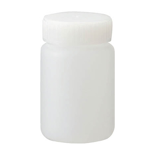 ﾎﾟﾘｴﾁﾚﾝ容器 Mﾎﾞﾄﾙ広口瓶 100ml 1個画像