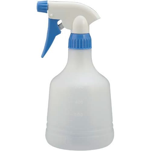 スプレーボトル　振り子式　５００ｃｃ　ブルー画像