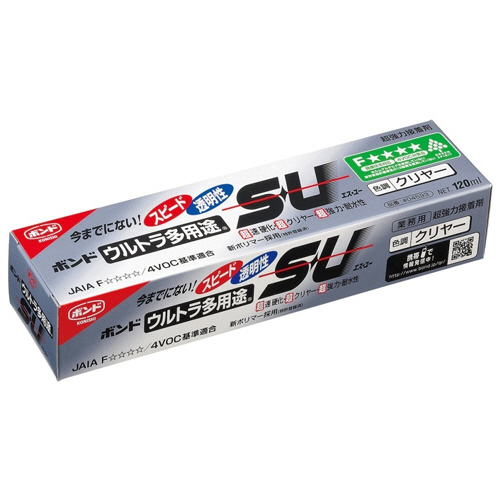 ｳﾙﾄﾗ多用途S Uｸﾘﾔｰ 120mL 1本画像