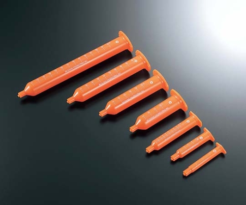 目盛付UVブロックシリンジ 5mL 1パック（50本入）画像