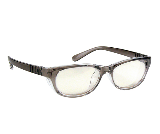 メオガードナチュラル(術後保護メガネ)M　グレー(レンズカラー：ブラウン(濃度：15%))画像