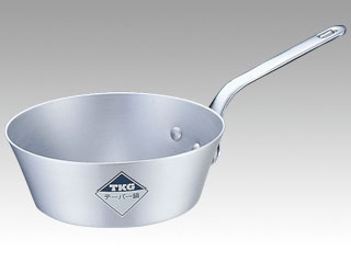 TKG テーパー鍋アルミニウム21cm画像