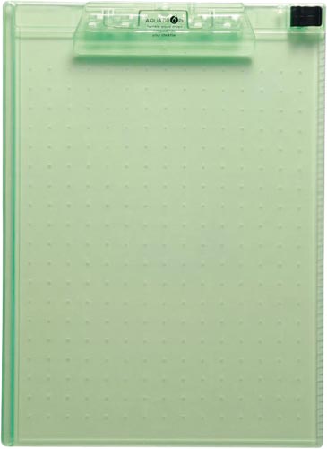 クリップボード　Ａ４Ｅ　キミドリ画像