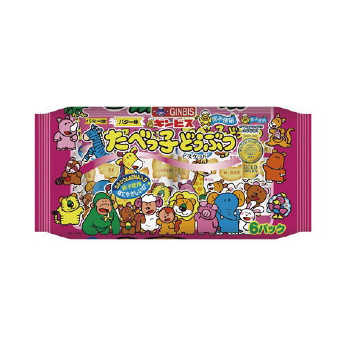 たべっ子どうぶつバター味　２３ｇ　６ｐ×４画像